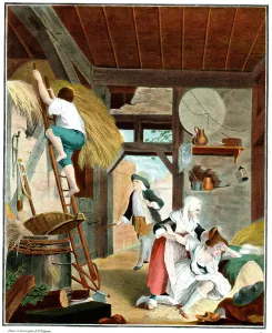 1780s: Il Est Trop Tard, It's Too Late by A F Sergent