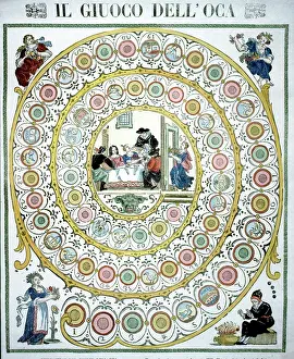 Boardgame: Il Giuoco Dell Oca - Game of the Goose