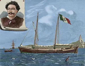 Leone: Il Leone di Caprera. Sailing schooner
