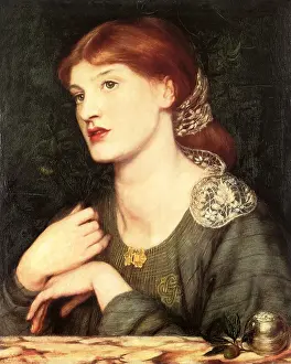 Raphaelite: Il Ramoscello (Bella e Buona), by D G Rossetti