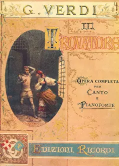 Trovatore: Il Trovatore Scene