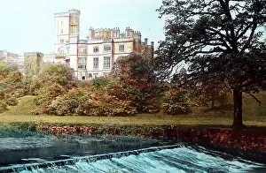 Ashbourne: Ilam Hall, Ashbourne, Victorian period