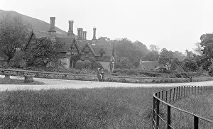 Ilam: Ilam Hall, Derbyshire