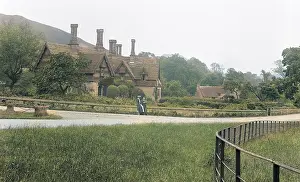 Battersby: Ilam Hall, Derbyshire
