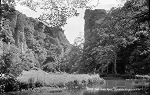Dovedale: The Ilam Rock, Dovedale