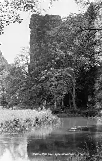Dovedale: The Ilam Rock, Dovedale