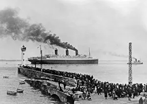Nazaire: Ile de France, 1933