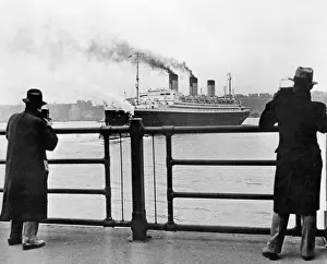 Remained: Ile de France, 1939