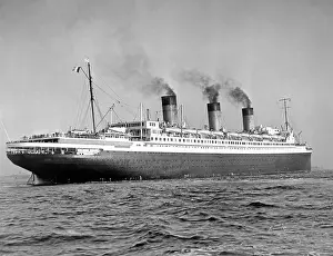 Remained: Ile de France, 1939