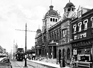 Ilford: Ilford Town Hall early 1900s