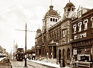 Ilford: Ilford Town Hall, early 1900s