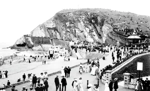 Capstone: Ilfracombe, Capstone Hill and Parade 1911