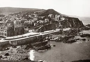 Ilfracombe: Ilfracombe from Capstone, looking west, Devon
