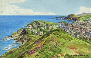 Tors: Ilfracombe, Devon, viewed from the Tors