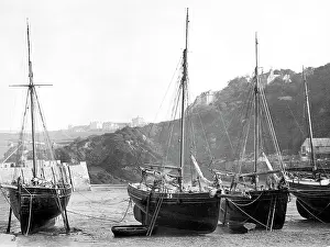 Ilfracombe: Ilfracombe Harbour early 1900s