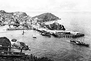 Ilfracombe: Ilfracombe Harbour early 1900s