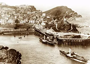 Ilfracombe: Ilfracombe Harbour, Victorian period