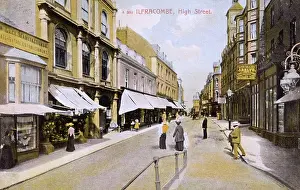 Ilfracombe: ILFRACOMBE/HIGH STREET