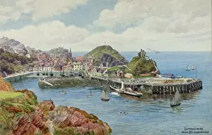 Hillsborough: Ilfracombe, North Devon, viewed from Hillsborough