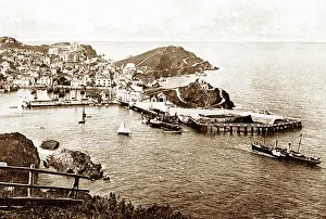 Ilfracombe: Ilfracombe panorama, early 1900s