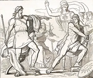 Restrains: The Iliad