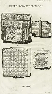Portions: ILIAD FRAGMENTS