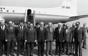 Vnukovo: Ilie Verdet in USSR