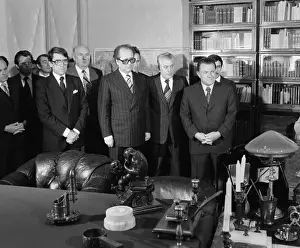 Quarters: Ilie Verdet visiting USSR