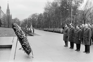 Ilie: Ilie Verdet visiting USSR
