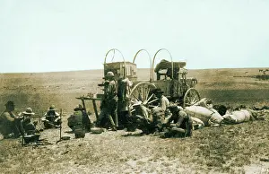 Wagons: Iliff Ranch, Colorado, 1887