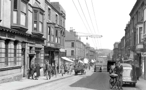 Ilkeston: Ilkeston, Bath Street 1949