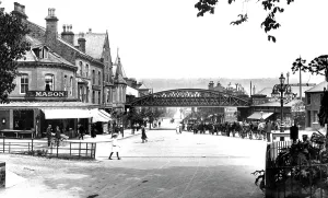 Ilkley: Ilkley, Brook Street 1911