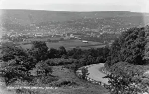 Winding: Ilkley from Curly Hill