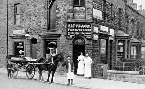 Ilkley: Ilkley Grocer early 1900s