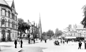 Ilkley: Ilkley, the Grove 1911