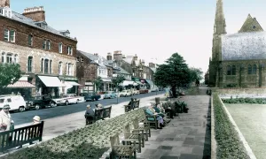 Ilkley: Ilkley, the Grove c1965