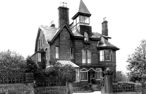 Ilkley: Ilkley, Hollybrook Guest House c1955