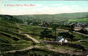 Ilkley: Ilkley Moor, Ilkley, Yorkshire