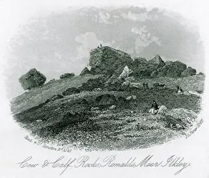 Ilkley: Ilkley Moor, Yorkshire
