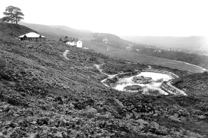 Ilkley: Ilkley, the White Wells 1923