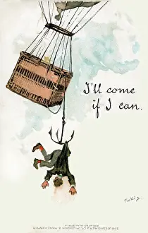 Snagged: I'll Come If I Can - unfortunate ballooning accident!