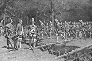 Ranging: ILL-EQUIPPED BRITISH