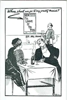 Diner: I'll Leave it To You by Noel Coward