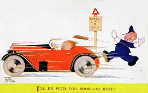 Stopping: I'll be with you soon - or bust!