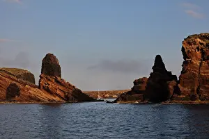Uninhabited: Illa Grossa group, Columbretes Islands, Spain