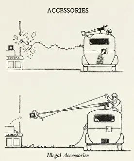 Smash: Illegal car accessories - W H Robinson