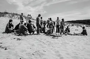 Dingy: Illegal Migration from North Africa to Spain