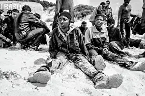 Dingy: Illegal Migration from North Africa to Spain