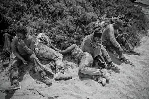 Migrants: Illegal Migration from North Africa to Spain