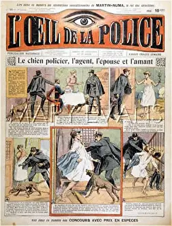 Sniff: ILLICIT/POLICE DOG C1908